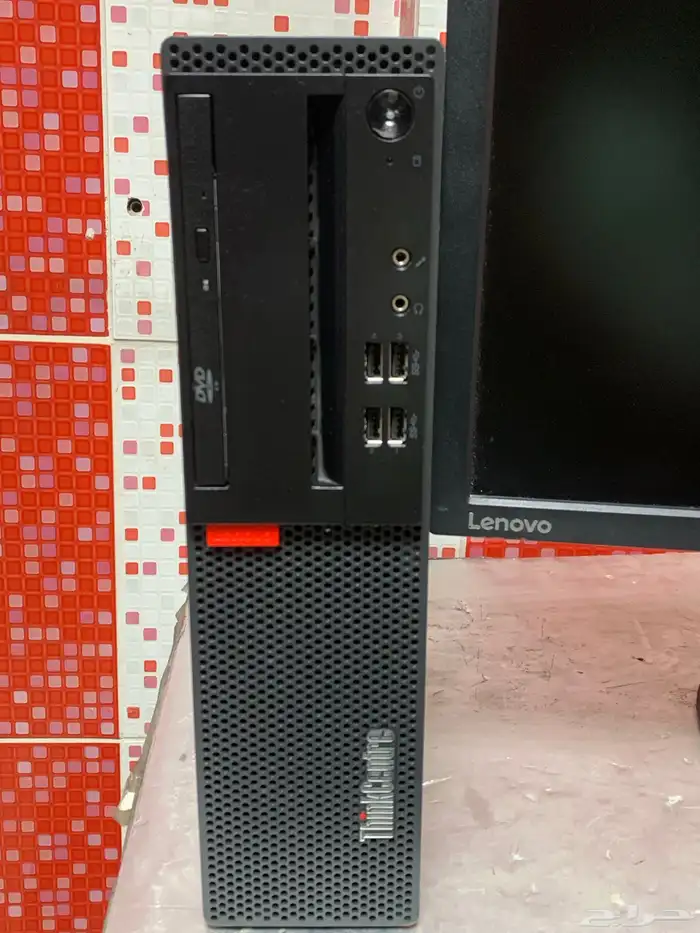 كمبيوتر مكتبى مستخدم استخدام نظيف معالج i7 شاشة 24 0