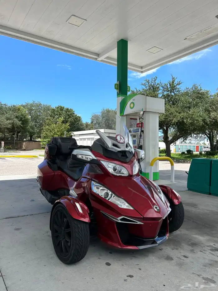 2015 can am spyder 18