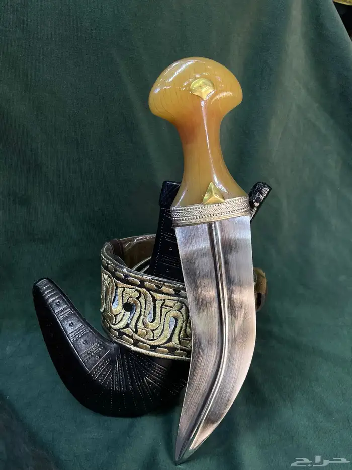 جنبيه نجراني راس حك زراف 1
