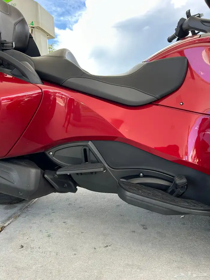 2015 can am spyder 7