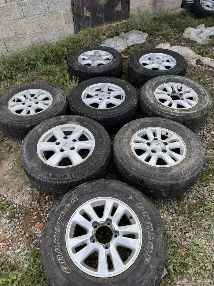 جنوط وكفرات جيب لكزس 2010 وجكسار 2012 1