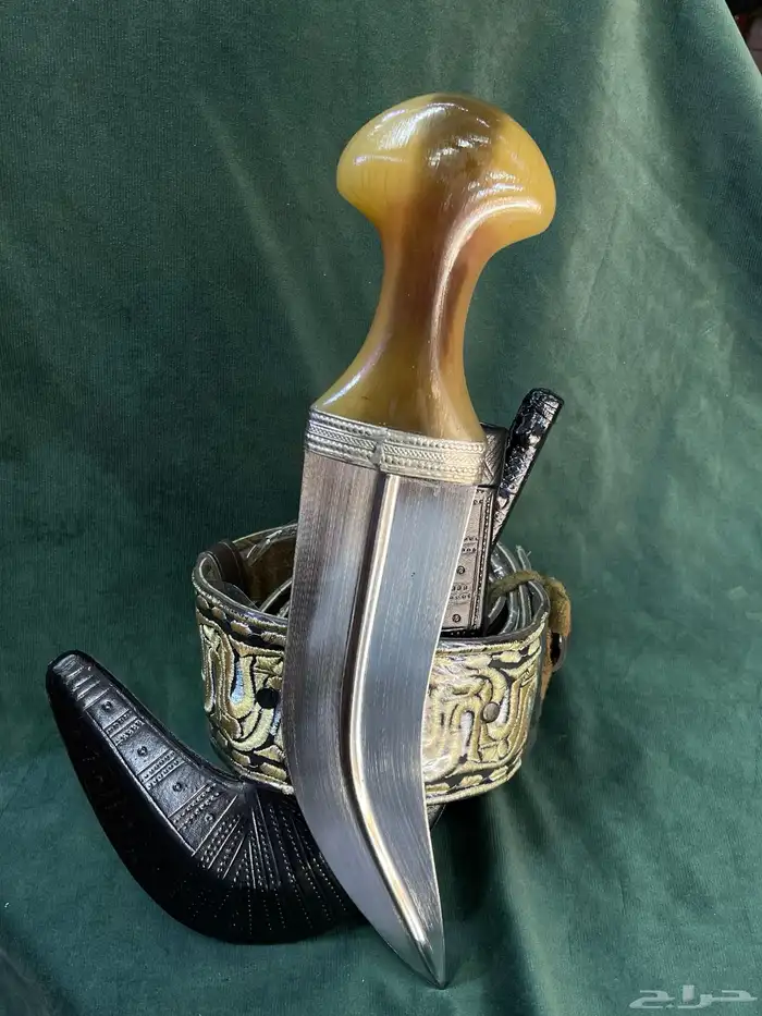 جنبيه نجراني راس حك زراف 3
