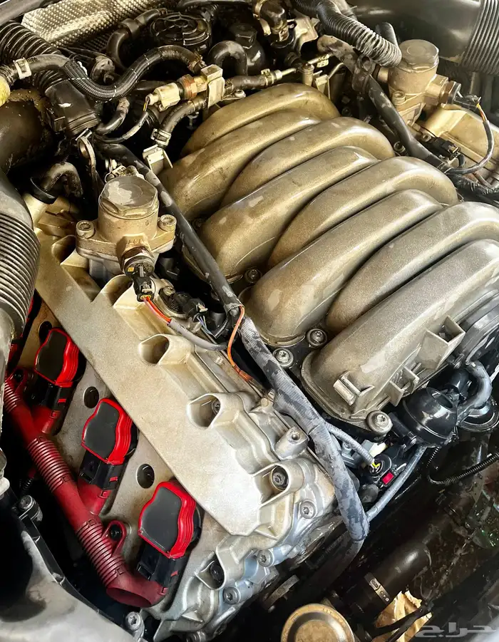 مكينة اودي 4.2 v8 0