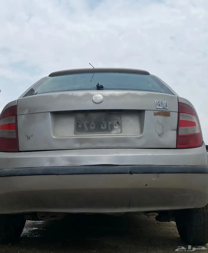 فابيا ديزل 2007 للبيع قطع غيار 1