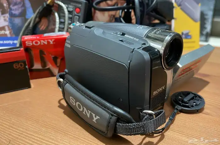 كاميرا فيديو سوني ميني دي في mini dv (تم البيع) 4