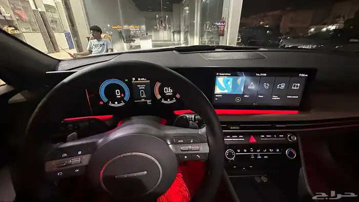 الياف محيطيه سوناتا مديل 2025 وكاله 0