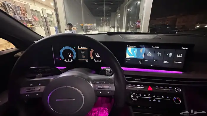 الياف محيطيه سوناتا مديل 2025 وكاله 1