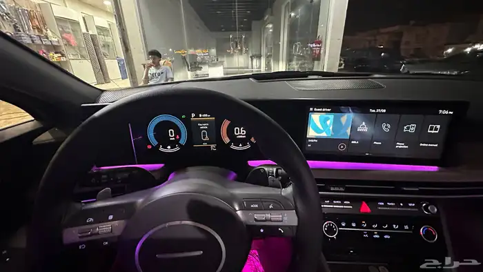 الياف محيطيه سوناتا مديل 2025 وكاله 4