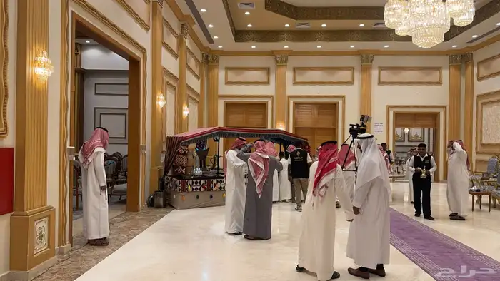 خيمة الضيافة وفخامة استقبال تفضل وشوف 11