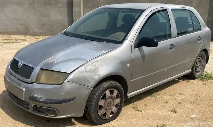 فابيا ديزل 2007 للبيع قطع غيار 4