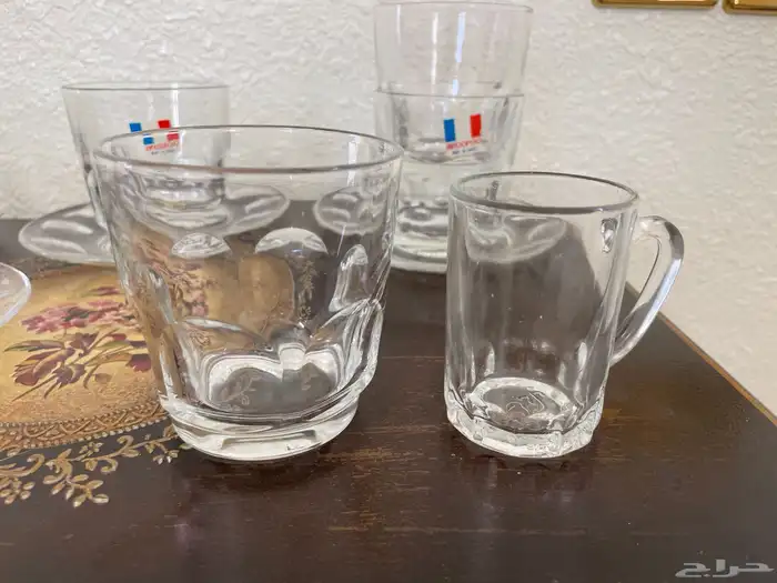 طقم بيالات اركروك الفرنسية 3