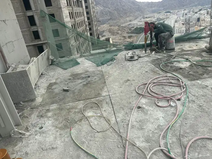 تخريم خرسانة 3