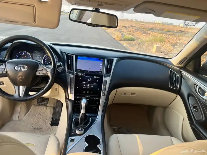infinity Q50 2016 انفنتي 8