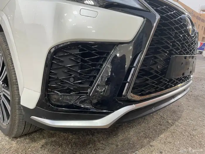 ترهيم لكزس من بي بي الى اف سبورت 2023 5