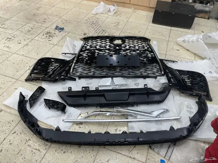 ترهيم لكزس من بي بي الى اف سبورت 2023 15