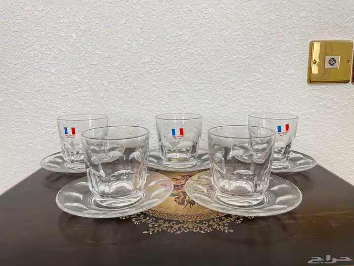 طقم بيالات اركروك الفرنسية 0