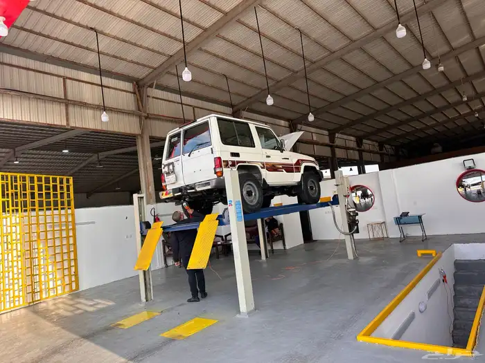 فحص سيارات معارض بريدة 25