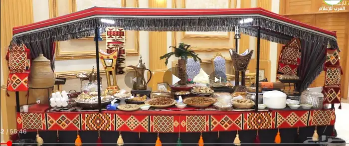 خيمة الضيافة وفخامة استقبال تفضل وشوف 4