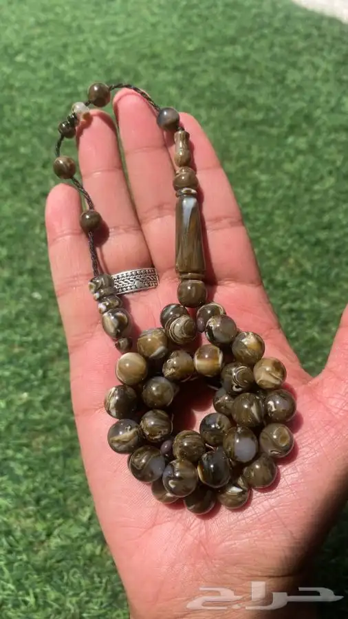 مسباح بكلايت تمليكة ( مجموعة مسابيح ) 20
