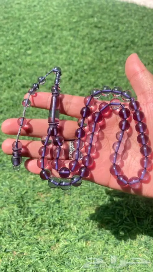 مسباح بكلايت تمليكة ( مجموعة مسابيح ) 23
