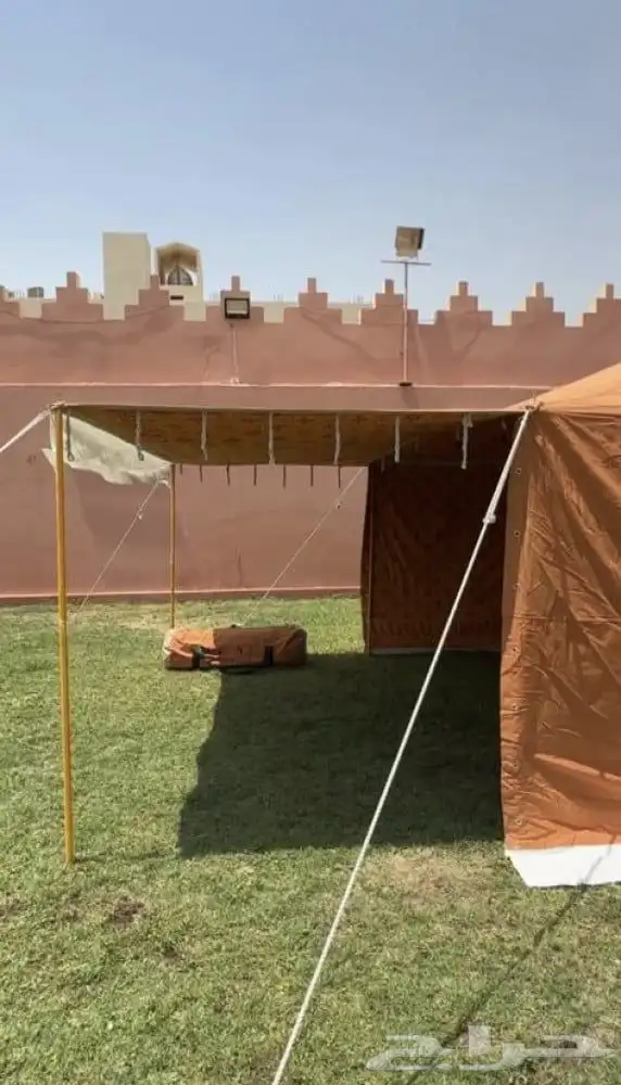 خيمة مكشات خيمة سفريه خيمة شنطه 1