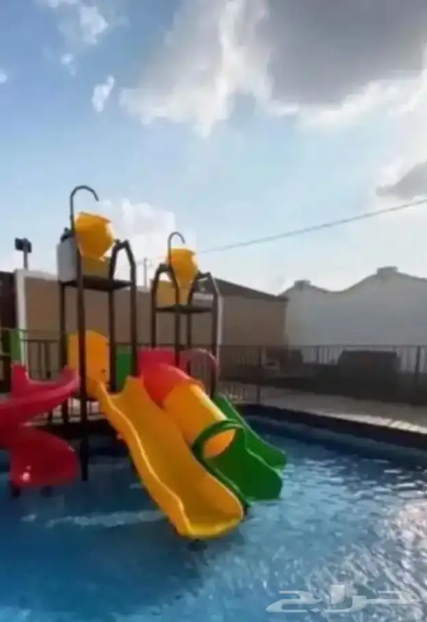 عروض الدراسه استراحة مكة العاب مائية مسبح ملعب 0