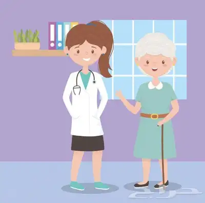 ممرضه خبره حاصله علي شهادات تمريض 0