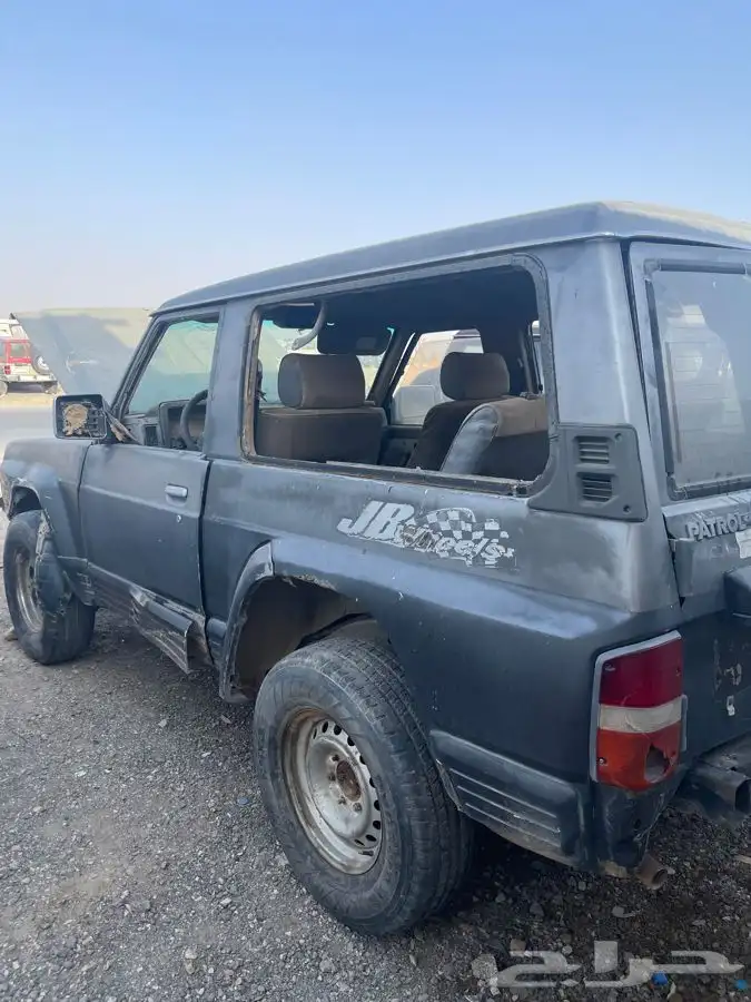 بيع قطع الموتر باترول 97 3