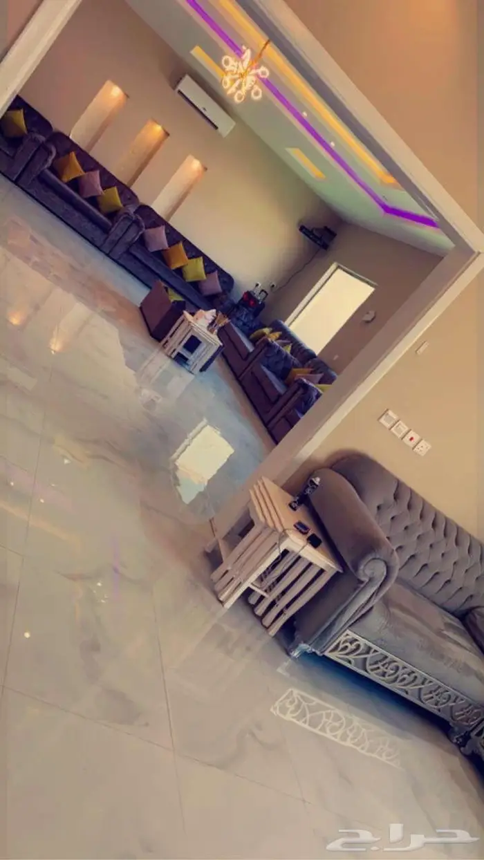 استراحه قسمين واسعه ونظيفه ومسبح كبير بسخان 9