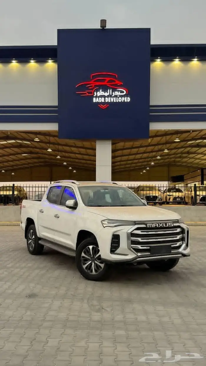 T 90 2023 تربو دبل لدى معرض البدر المطور للسيارات 1
