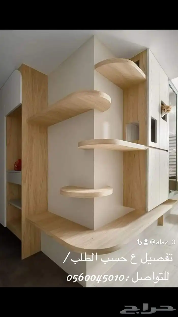 عالم العز للنجاره والديكور 3