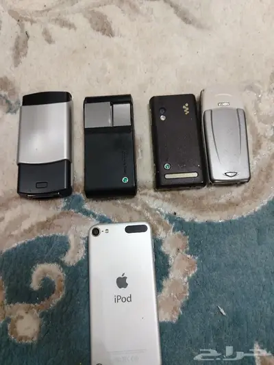 جوال ipod و نوكيا و سوني اريكسون 2