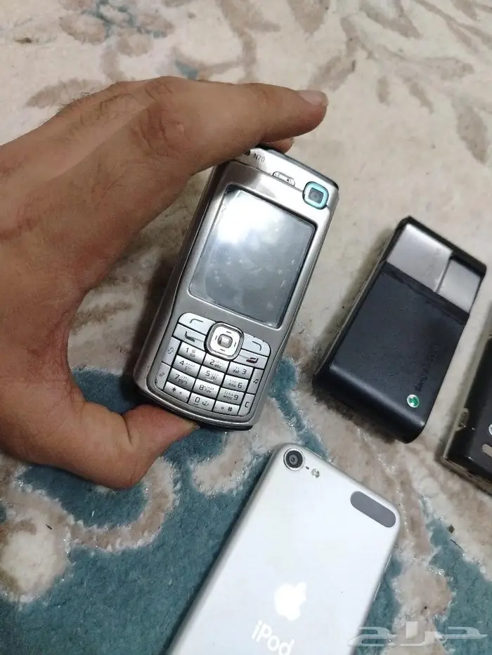 جوال ipod و نوكيا و سوني اريكسون 8