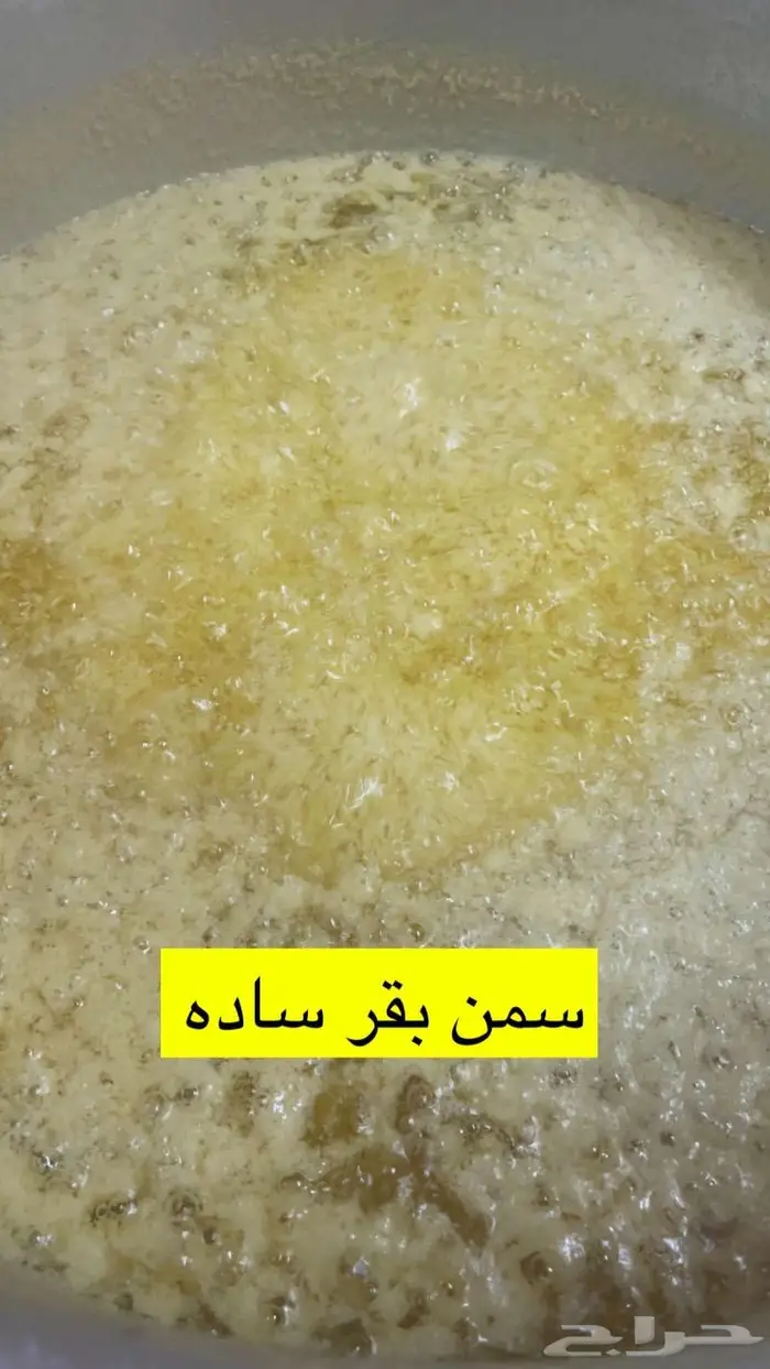 زبده وسمن غنم وبقر 5