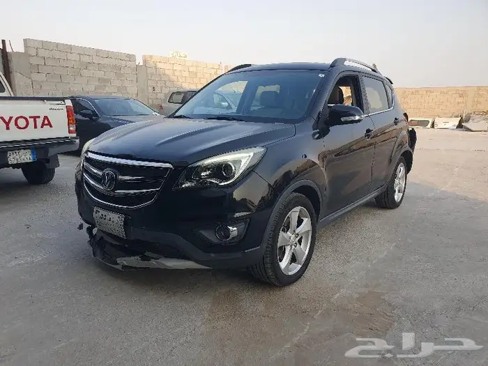 شانجان CS35 موديل 2019 مصدوم تشليح ((قطع غيار فقط)) 4