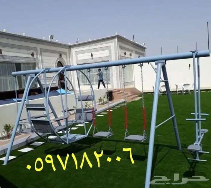 العاب وملاهي مراجيح وزحليقة واكثر 21