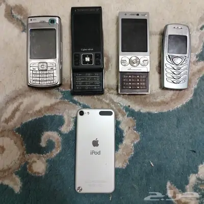 جوال ipod و نوكيا و سوني اريكسون 0