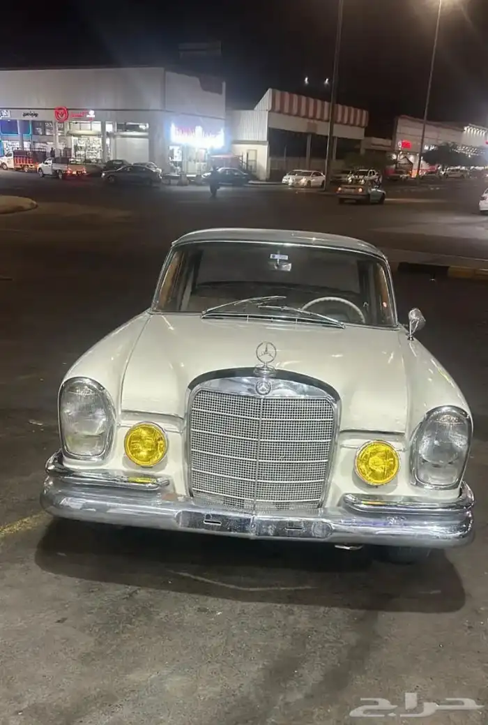 لعشاق النوادر مرسيدس كلاسيك 1961 خصوصي 18