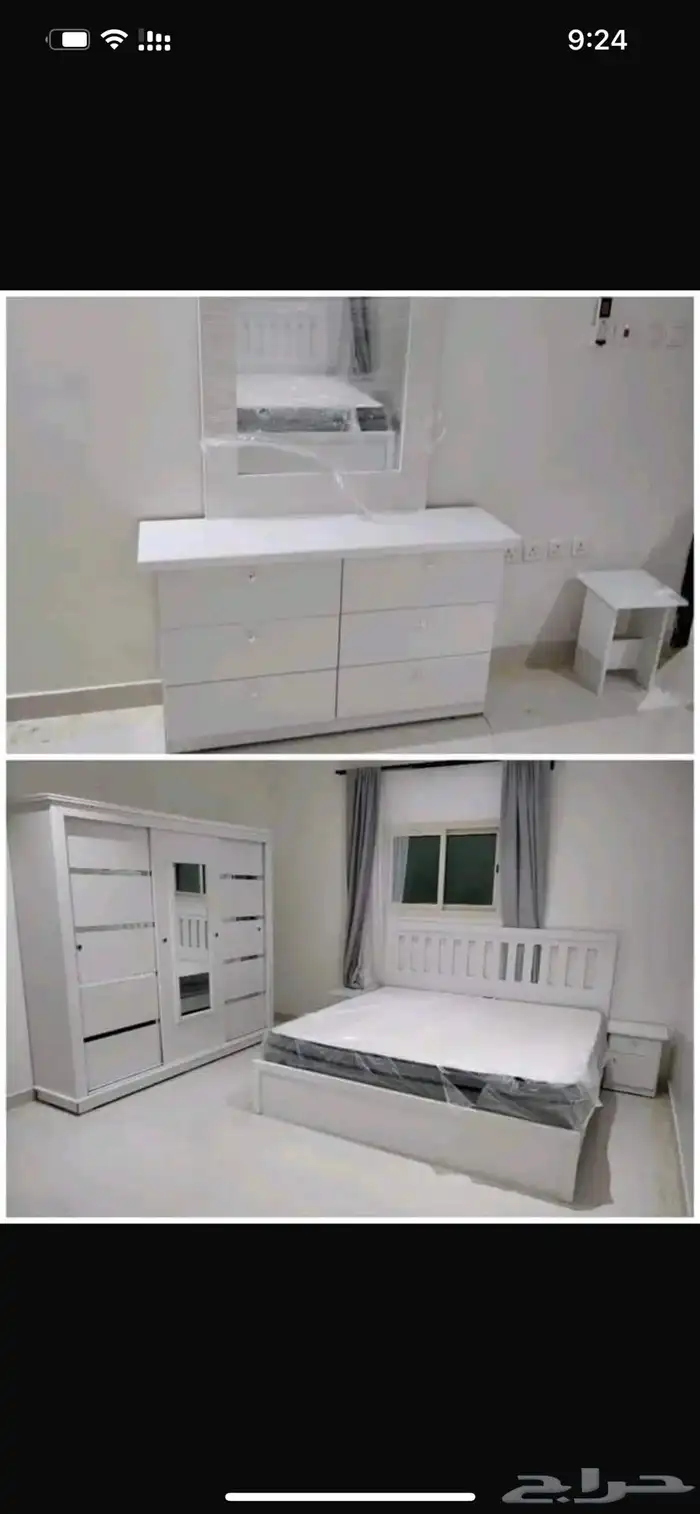 غرف نوم مخفضه من المصنع 5