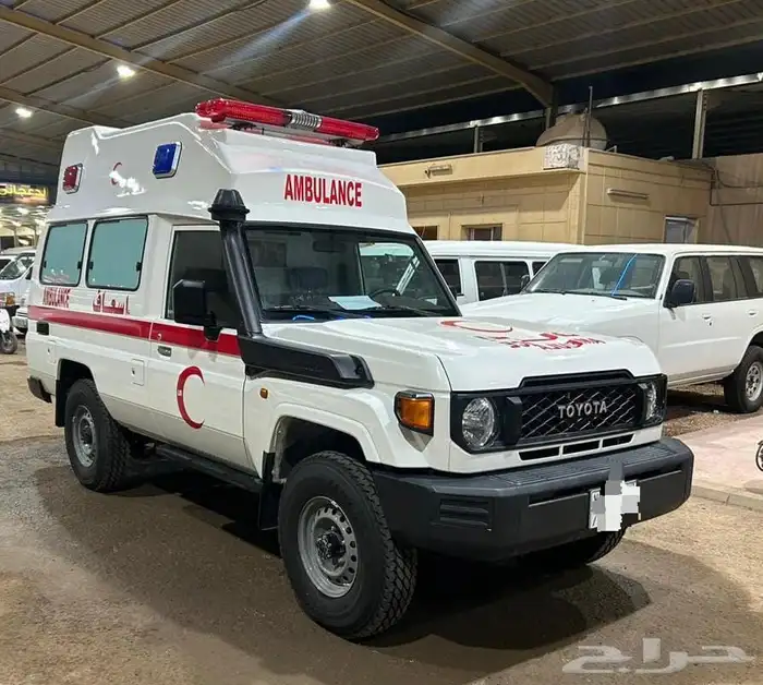 للإيجار تويوتا اسعاف 4x4 ديزل 0
