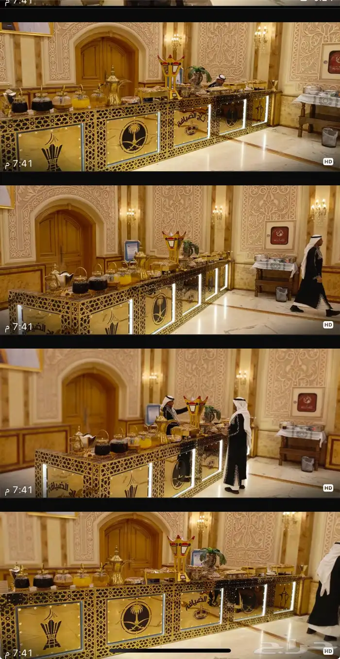 خيمة الضيافة وفخامة استقبال تفضل وشوف 5