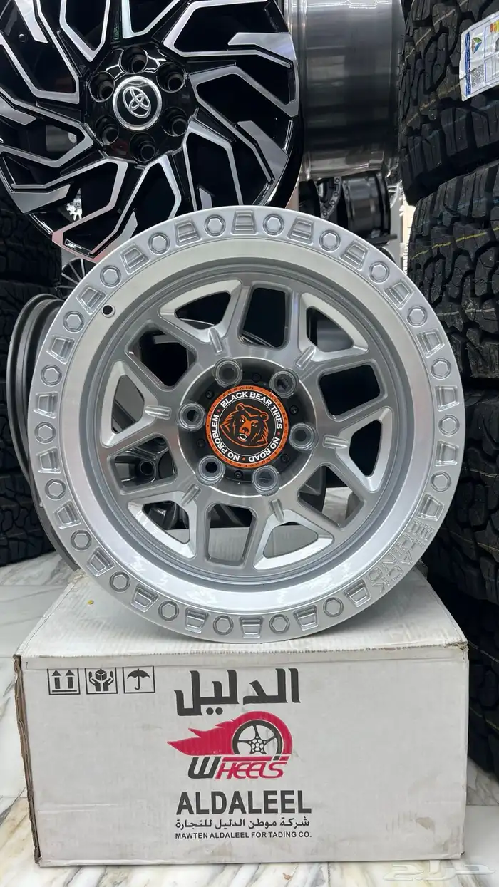 جنوط ميثود جمس سييرا جنوط فورد F150 جنوط رانجلر ولاندكروزر 4