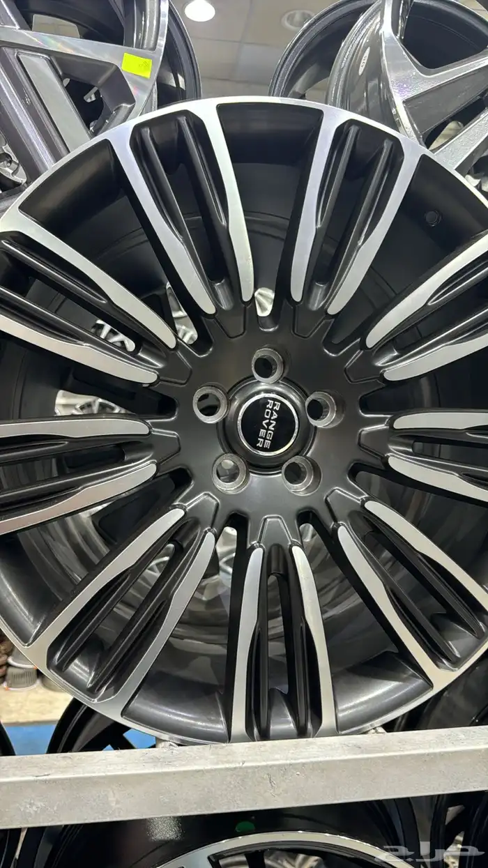 جنوط رنج روفر خان تجاري   فور جد خامة اصلي   مقاس 22 5