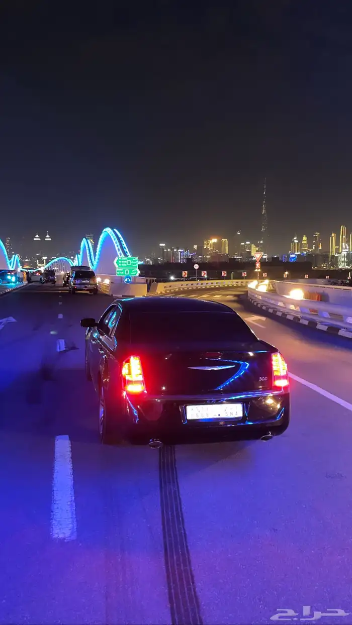 كرايسلر اسود بلاك ايدشن للبيع الحد 20 1