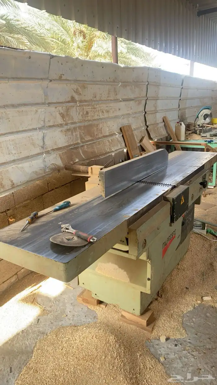 مكائن نجارة صناعة إيطالية 10