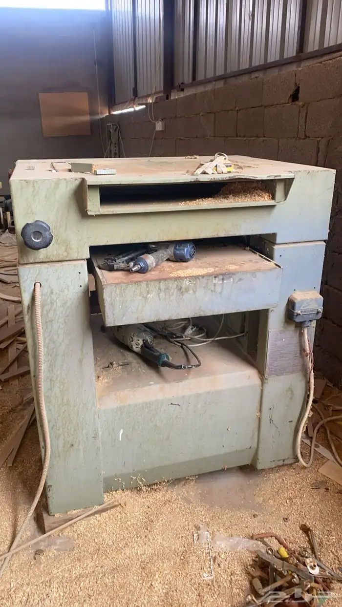 مكائن نجارة صناعة إيطالية 8