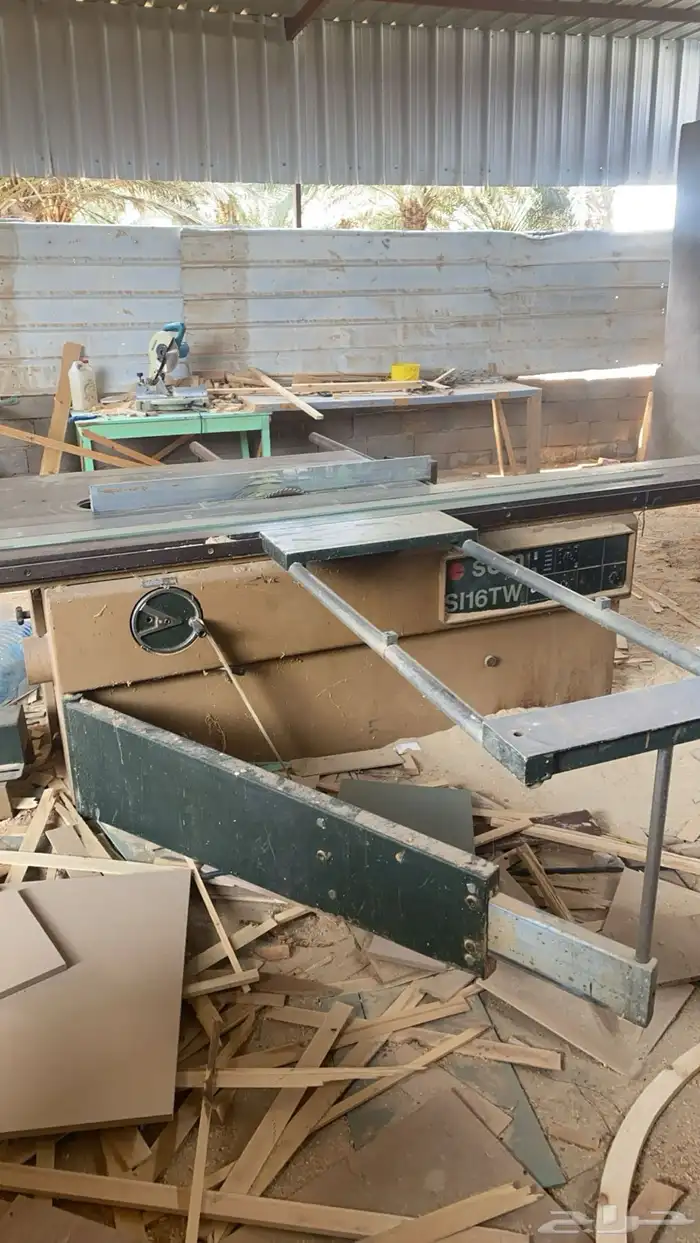 مكائن نجارة صناعة إيطالية 0