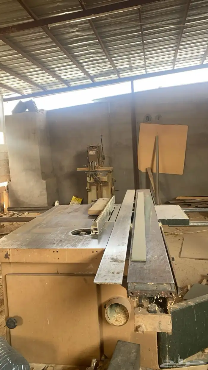 مكائن نجارة صناعة إيطالية 1