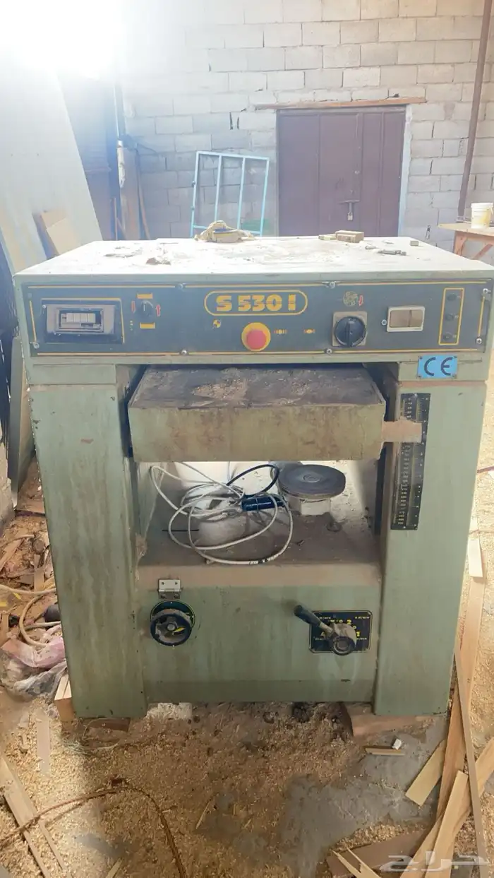 مكائن نجارة صناعة إيطالية 7