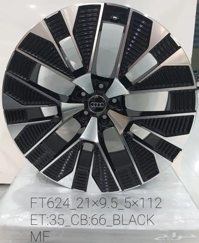 جنوط اودي Q8 مقاس 22 و21 موديل 2025 16